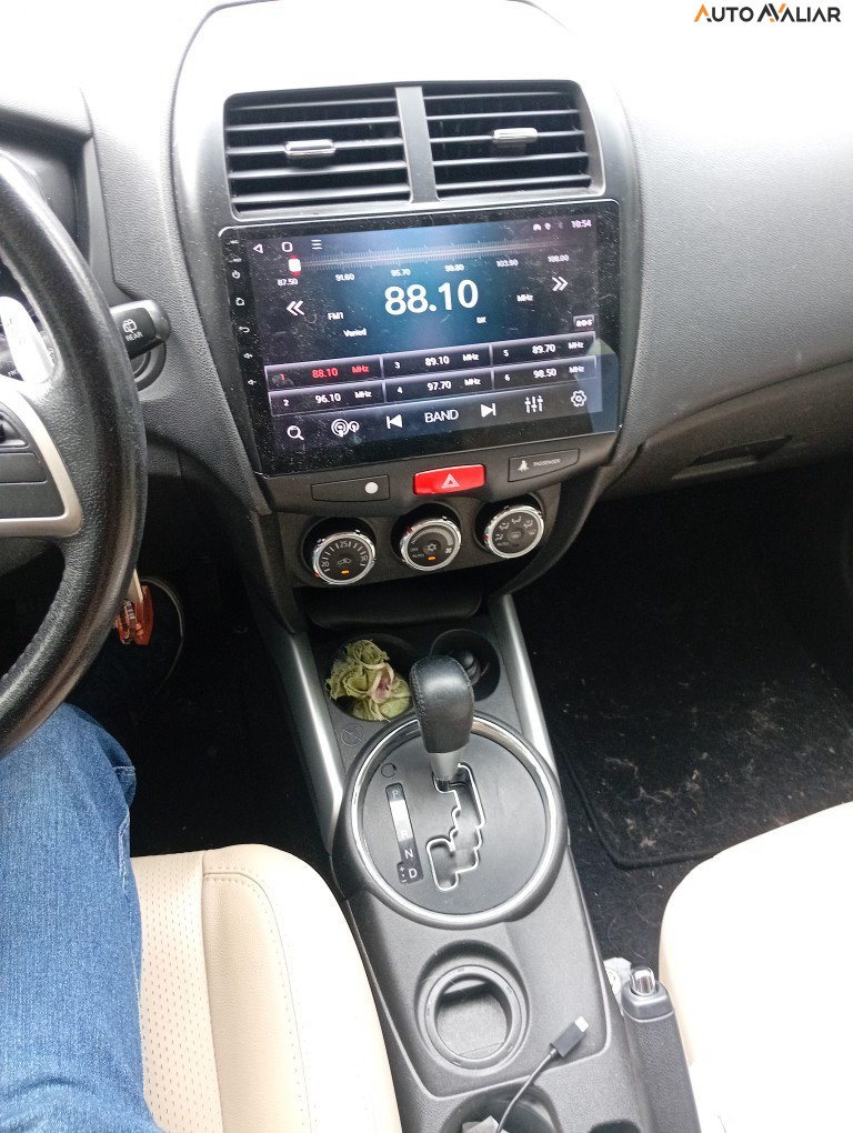 MITSUBISHI ASX 2.0 4X2 16V GASOLINA 4P AUTOMATICO