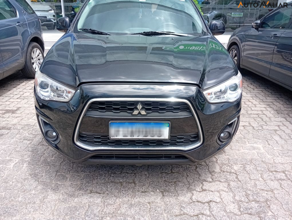MITSUBISHI ASX 2.0 4X2 16V GASOLINA 4P AUTOMATICO