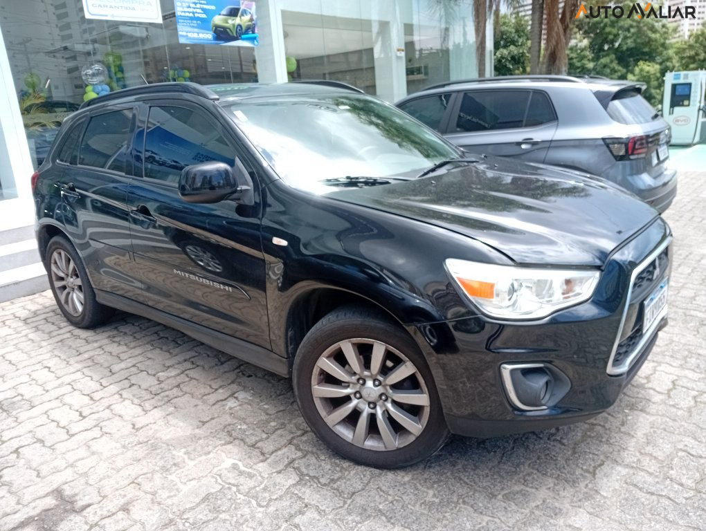 MITSUBISHI ASX 2.0 4X2 16V GASOLINA 4P AUTOMATICO