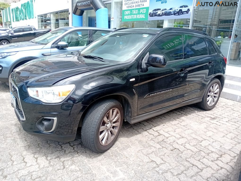 MITSUBISHI ASX 2.0 4X2 16V GASOLINA 4P AUTOMATICO