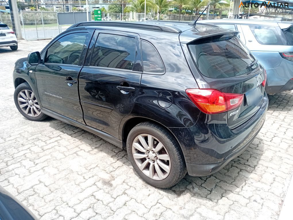 MITSUBISHI ASX 2.0 4X2 16V GASOLINA 4P AUTOMATICO