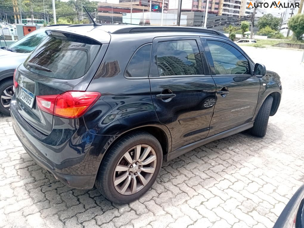 MITSUBISHI ASX 2.0 4X2 16V GASOLINA 4P AUTOMATICO
