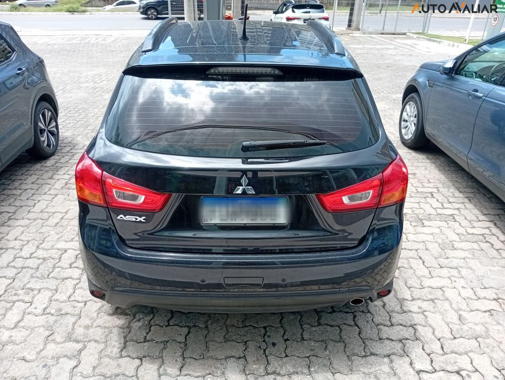 MITSUBISHI ASX 2.0 4X2 16V GASOLINA 4P AUTOMATICO