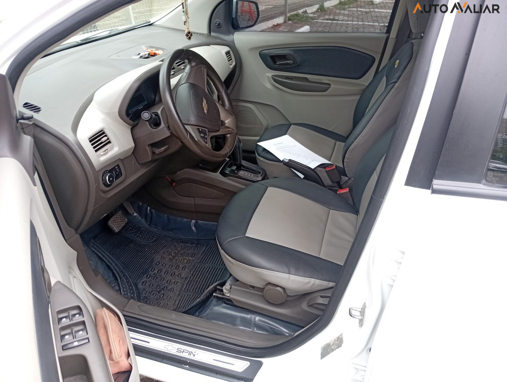 CHEVROLET SPIN 1.8 LT 8V FLEX 4P AUTOMATICO