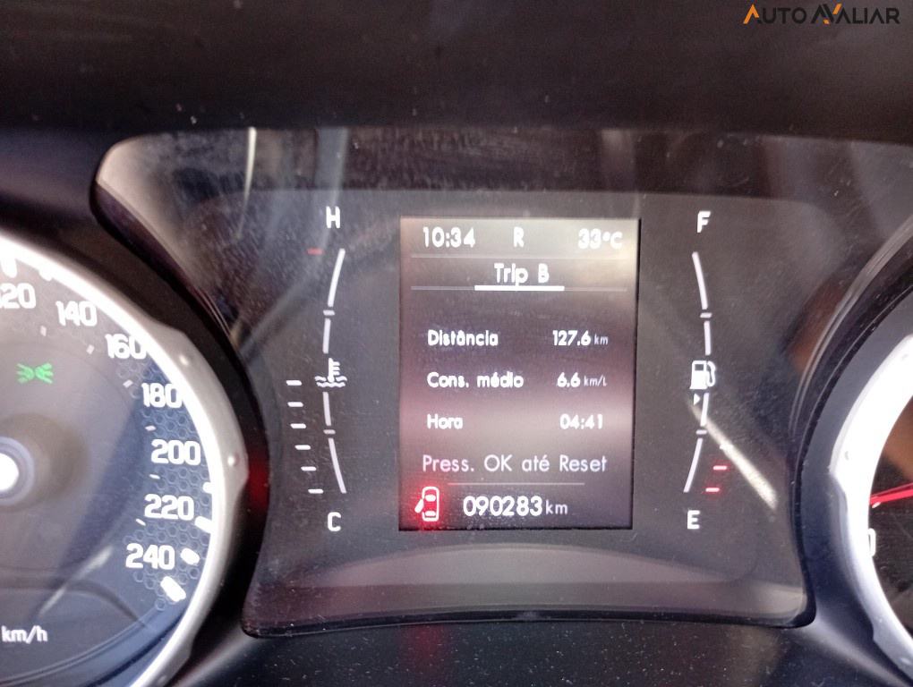 FIAT TORO 1.8 16V EVO FLEX ENDURANCE AT6