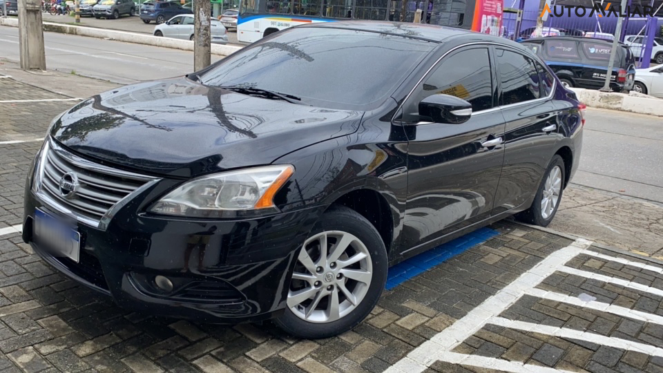 NISSAN SENTRA 2.0 SV 16V FLEX 4P AUTOMATICO