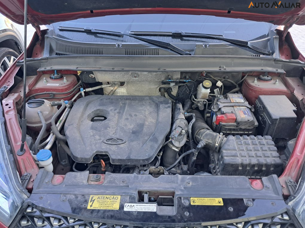 CHERY TIGGO 5X PRO 1.5 VVT TURBO iFLEX CVT