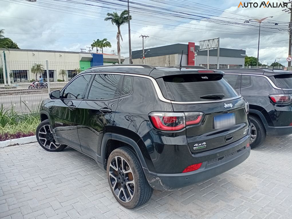 JEEP COMPASS 2.0 16V DIESEL LIMITED 4X4 AUTOMATICO