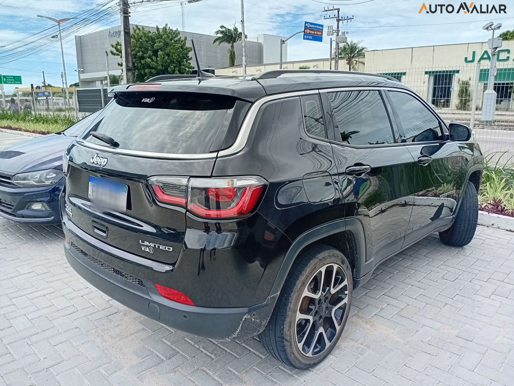 JEEP COMPASS 2.0 16V DIESEL LIMITED 4X4 AUTOMATICO