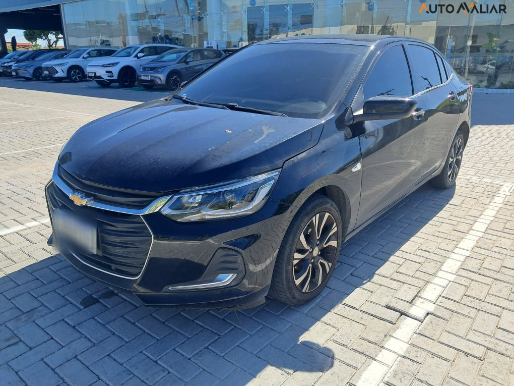CHEVROLET ONIX 1.0 TURBO FLEX PLUS PREMIER AUTOMATICO