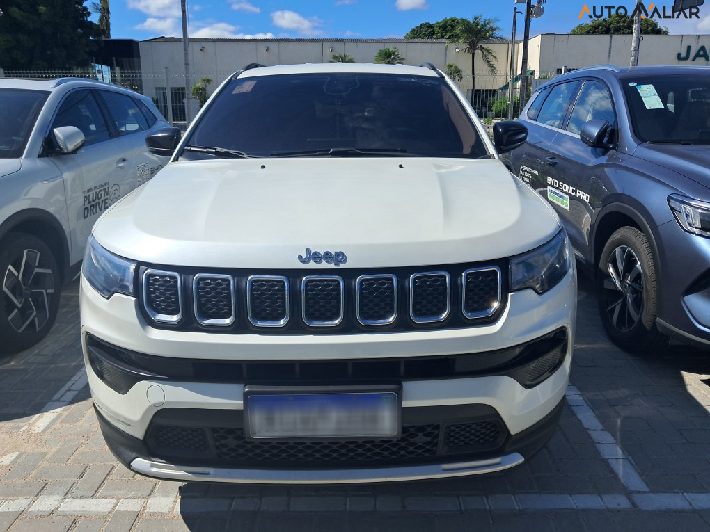 JEEP COMPASS 1.3 T270 TURBO FLEX LONGITUDE AT6
