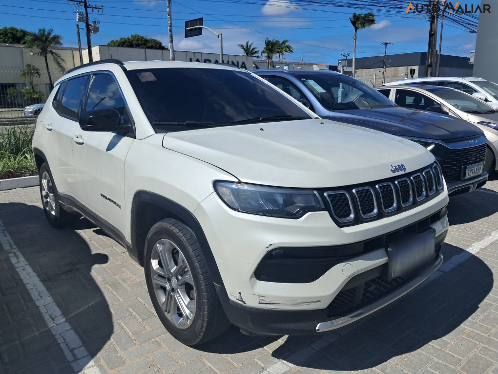 JEEP COMPASS 1.3 T270 TURBO FLEX LONGITUDE AT6