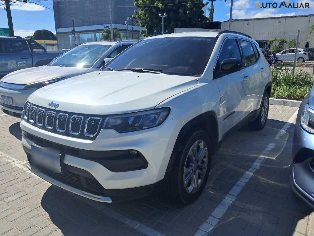 JEEP COMPASS 1.3 T270 TURBO FLEX LONGITUDE AT6