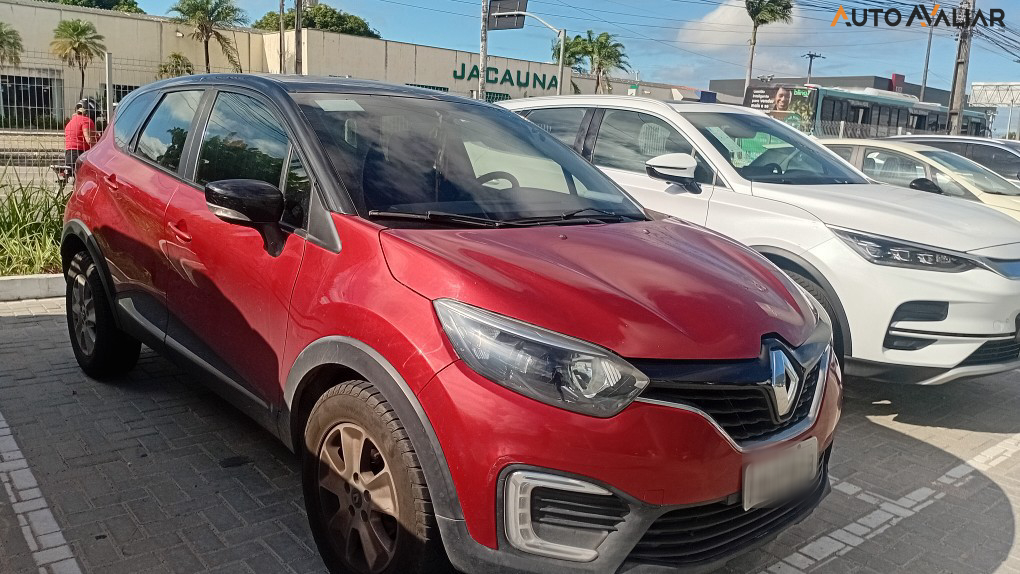 RENAULT CAPTUR 1.6 16V SCE FLEX LIFE X-TRONIC