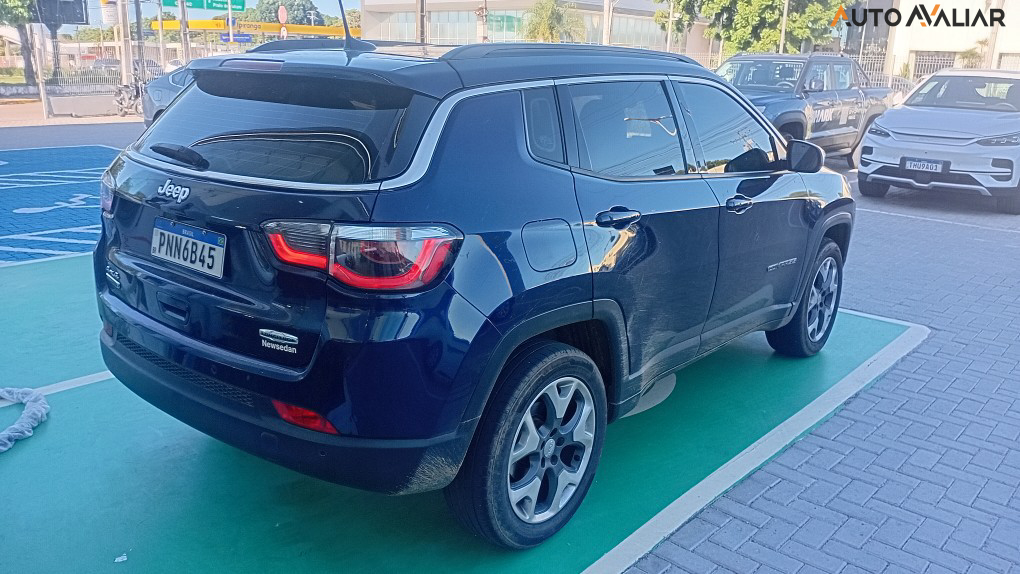 JEEP COMPASS 2.0 16V DIESEL LONGITUDE 4X4 AUTOMATICO
