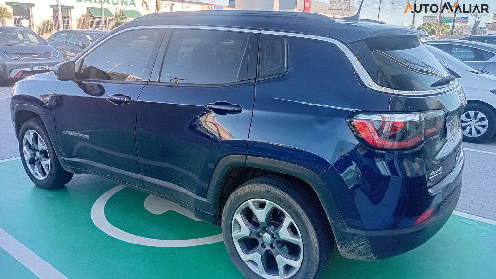 JEEP COMPASS 2.0 16V DIESEL LONGITUDE 4X4 AUTOMATICO