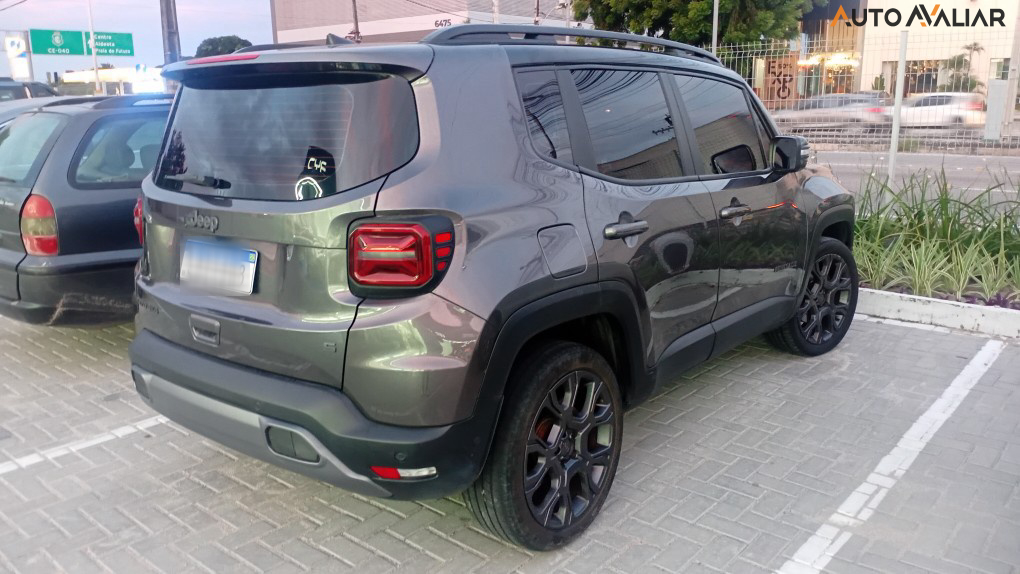 JEEP RENEGADE 1.3 T270 Turbo Flex S 4x4 At9