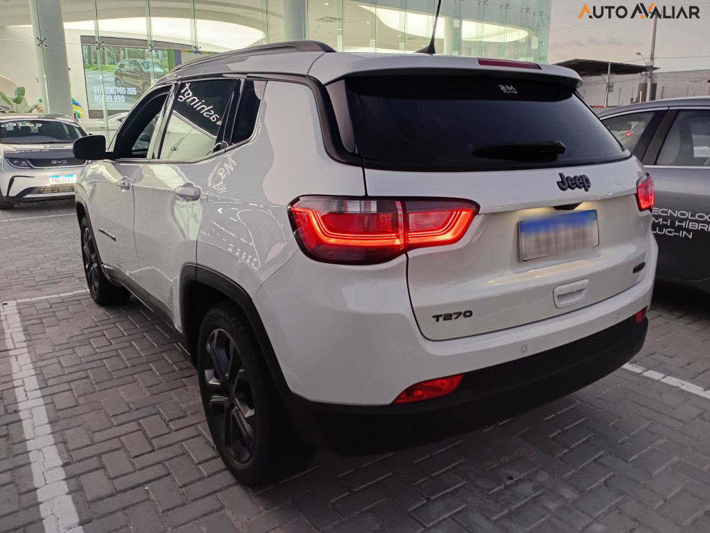 JEEP COMPASS 1.3 T270 TURBO FLEX LONGITUDE AT6