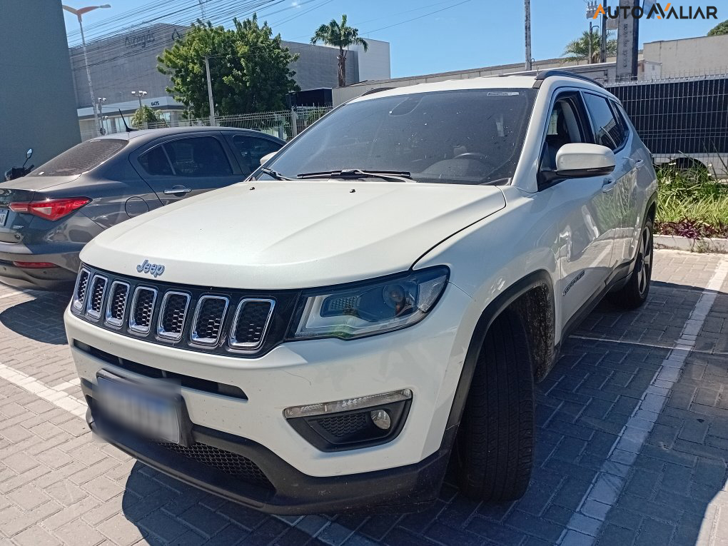JEEP COMPASS 2.0 16V FLEX LONGITUDE AUTOMATICO