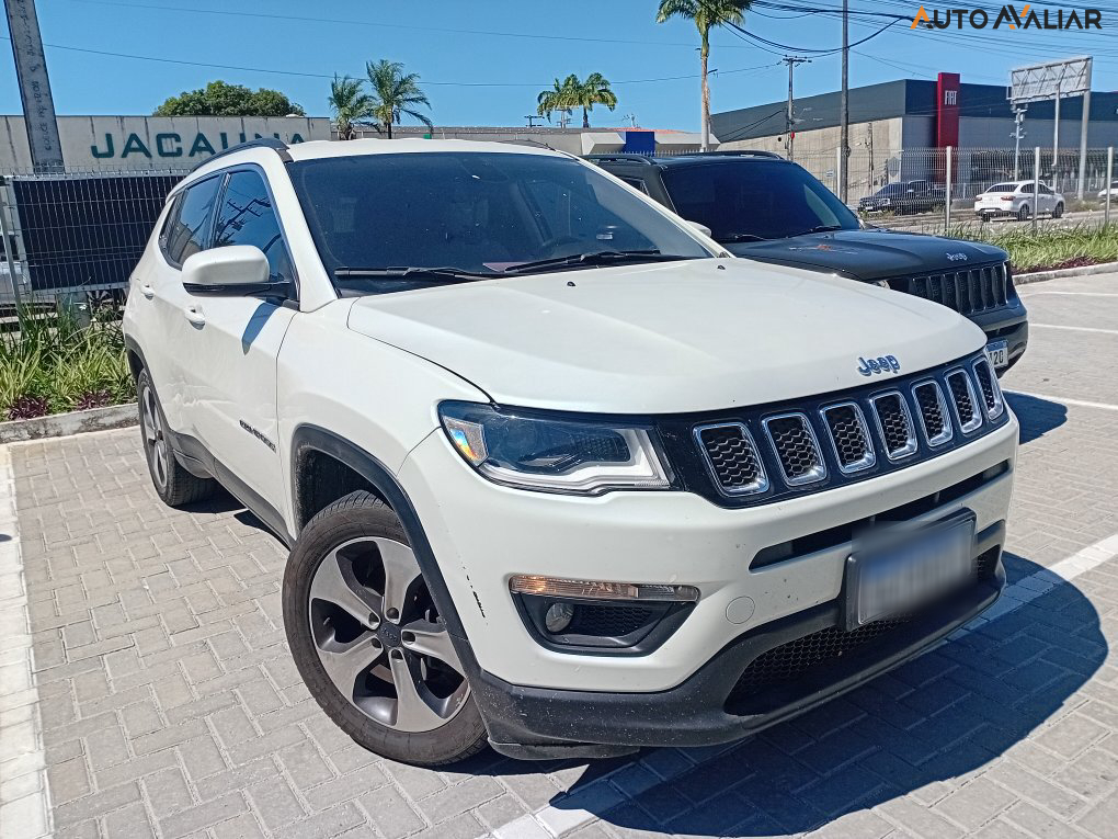 JEEP COMPASS 2.0 16V FLEX LONGITUDE AUTOMATICO