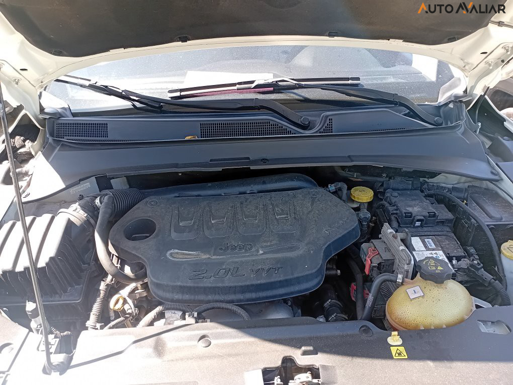 JEEP COMPASS 2.0 16V FLEX LONGITUDE AUTOMATICO