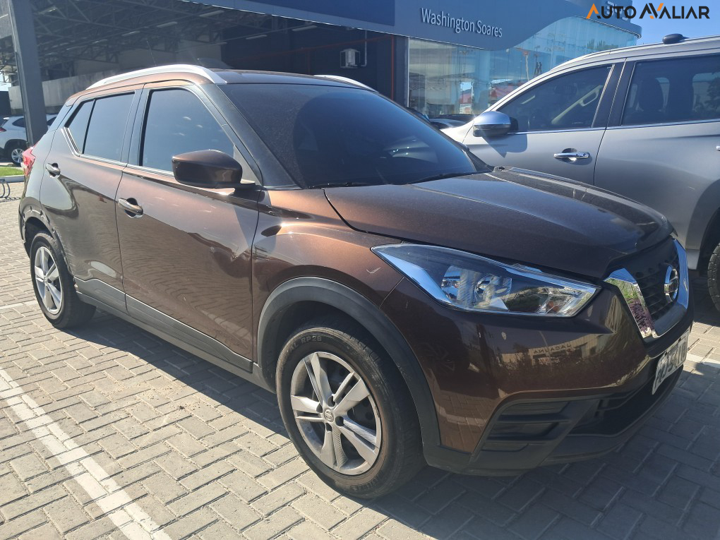 NISSAN KICKS 1.6 16V FLEXSTART S 4P MANUAL