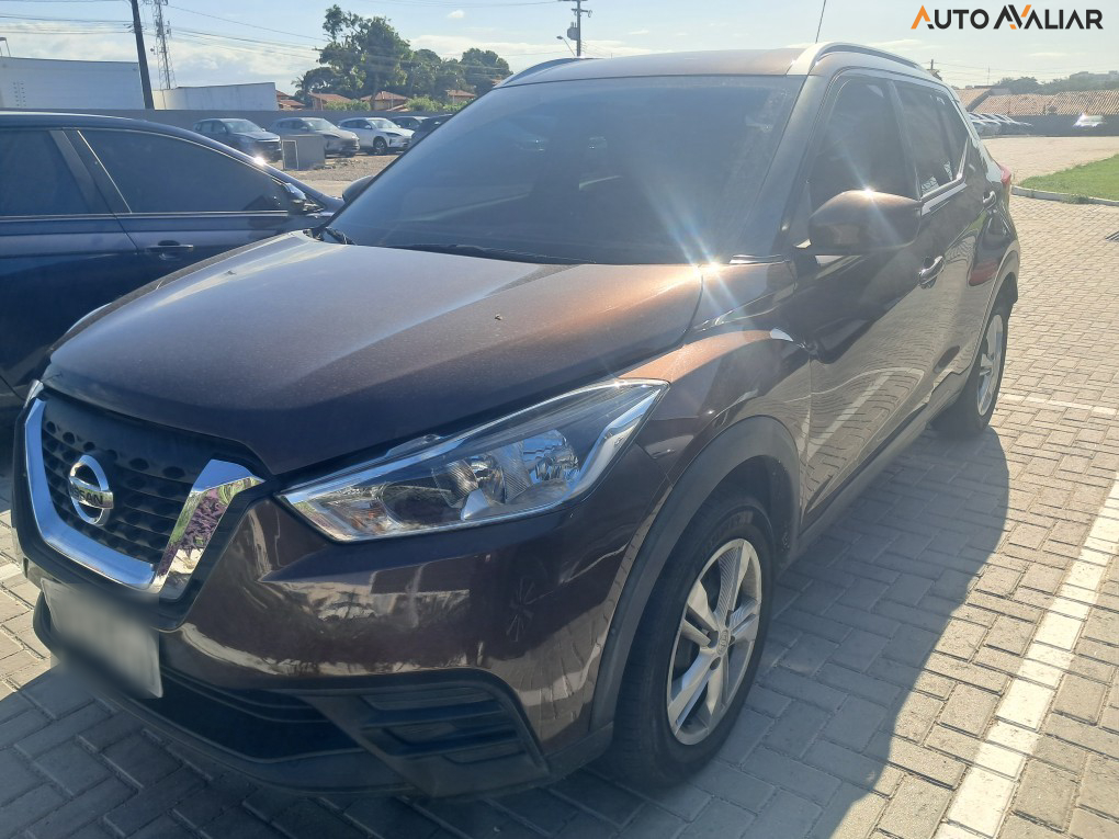NISSAN KICKS 1.6 16V FLEXSTART S 4P MANUAL