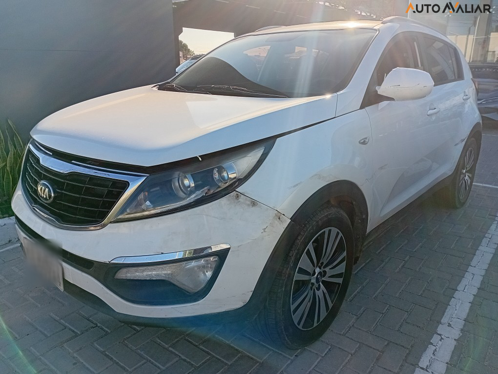 KIA SPORTAGE 2.0 LX 4X2 16V FLEX 4P AUTOMATICO