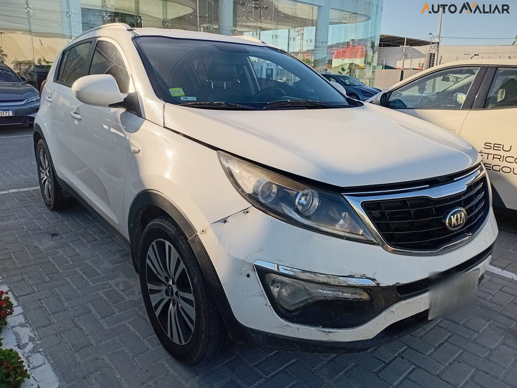 KIA SPORTAGE 2.0 LX 4X2 16V FLEX 4P AUTOMATICO