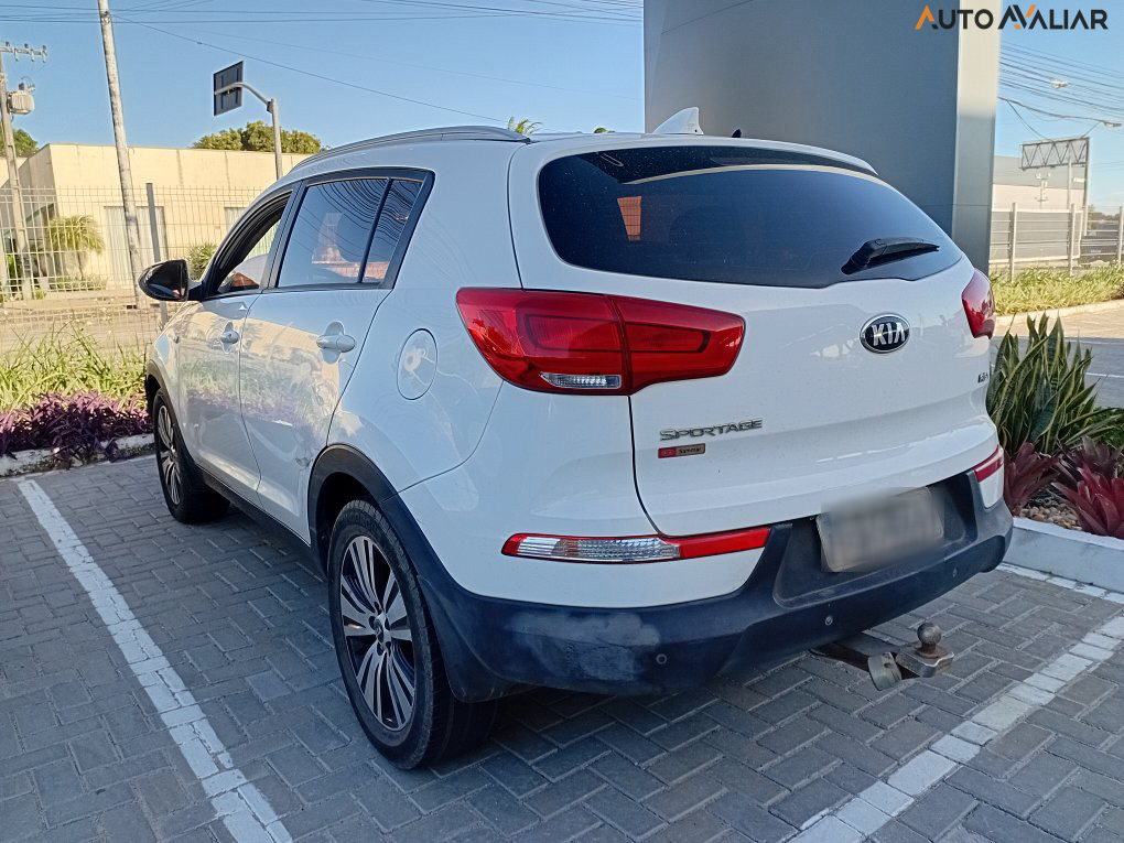 KIA SPORTAGE 2.0 LX 4X2 16V FLEX 4P AUTOMATICO