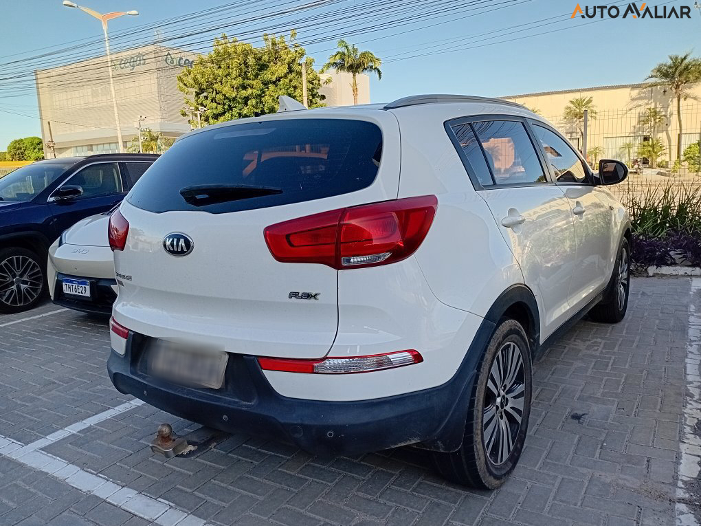 KIA SPORTAGE 2.0 LX 4X2 16V FLEX 4P AUTOMATICO