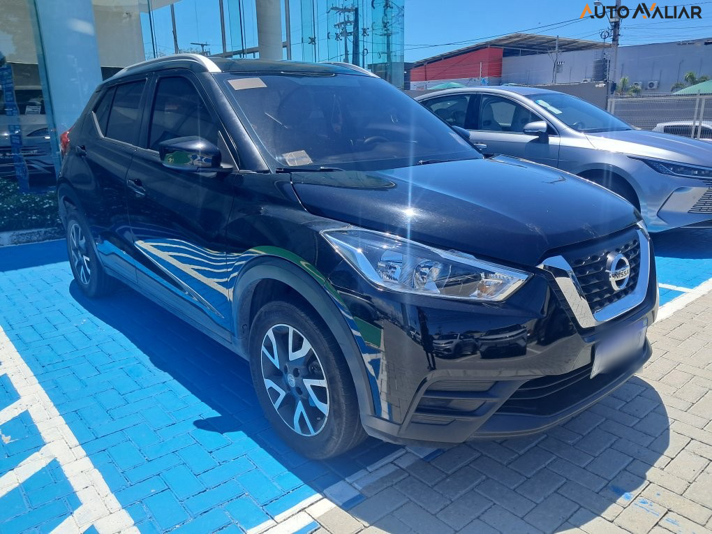 NISSAN KICKS 1.6 16V FLEXSTART S 4P XTRONIC