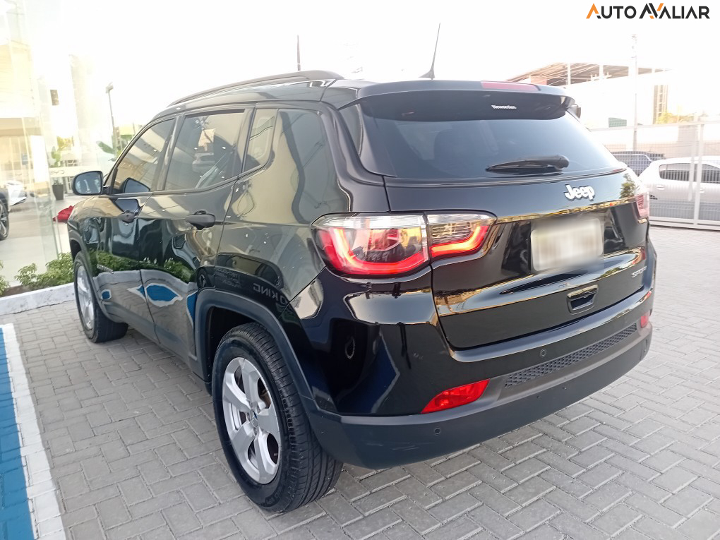 JEEP COMPASS 2.0 16V FLEX SPORT AUTOMATICO