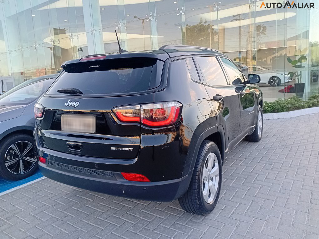 JEEP COMPASS 2.0 16V FLEX SPORT AUTOMATICO