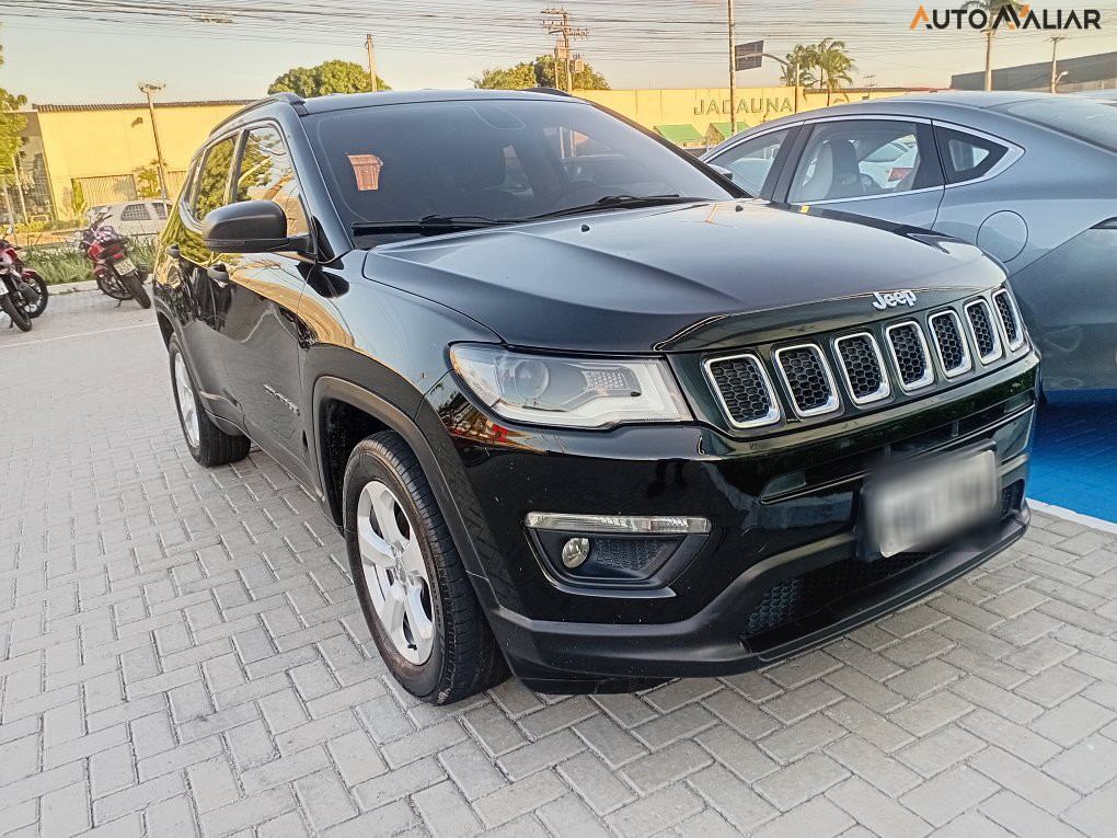 JEEP COMPASS 2.0 16V FLEX SPORT AUTOMATICO