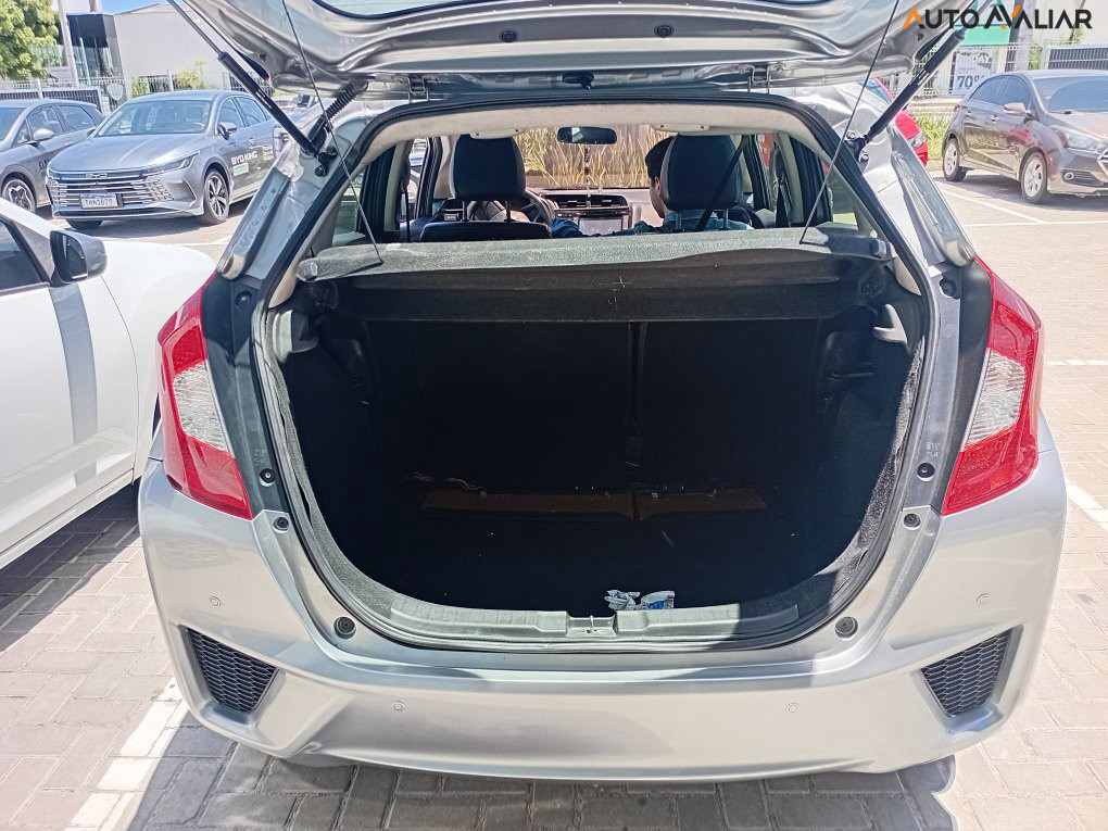 HONDA FIT 1.5 LX 16V FLEX 4P AUTOMATICO