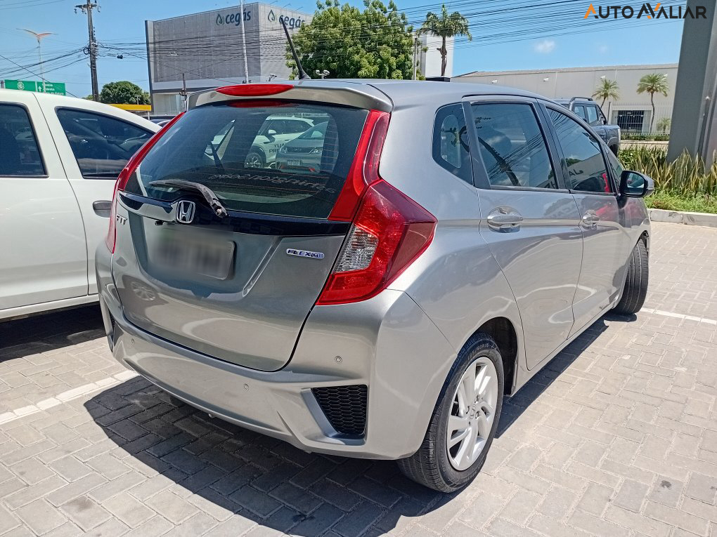 HONDA FIT 1.5 LX 16V FLEX 4P AUTOMATICO