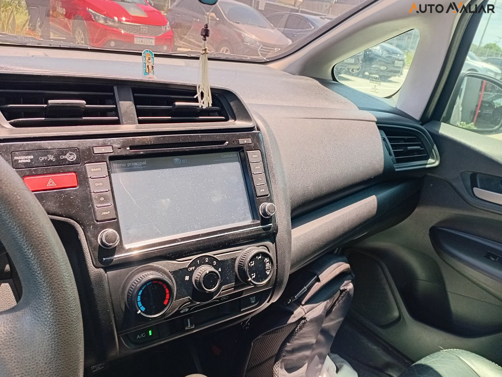 HONDA FIT 1.5 LX 16V FLEX 4P AUTOMATICO