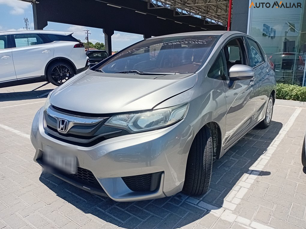 HONDA FIT 1.5 LX 16V FLEX 4P AUTOMATICO