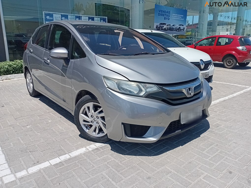 HONDA FIT 1.5 LX 16V FLEX 4P AUTOMATICO