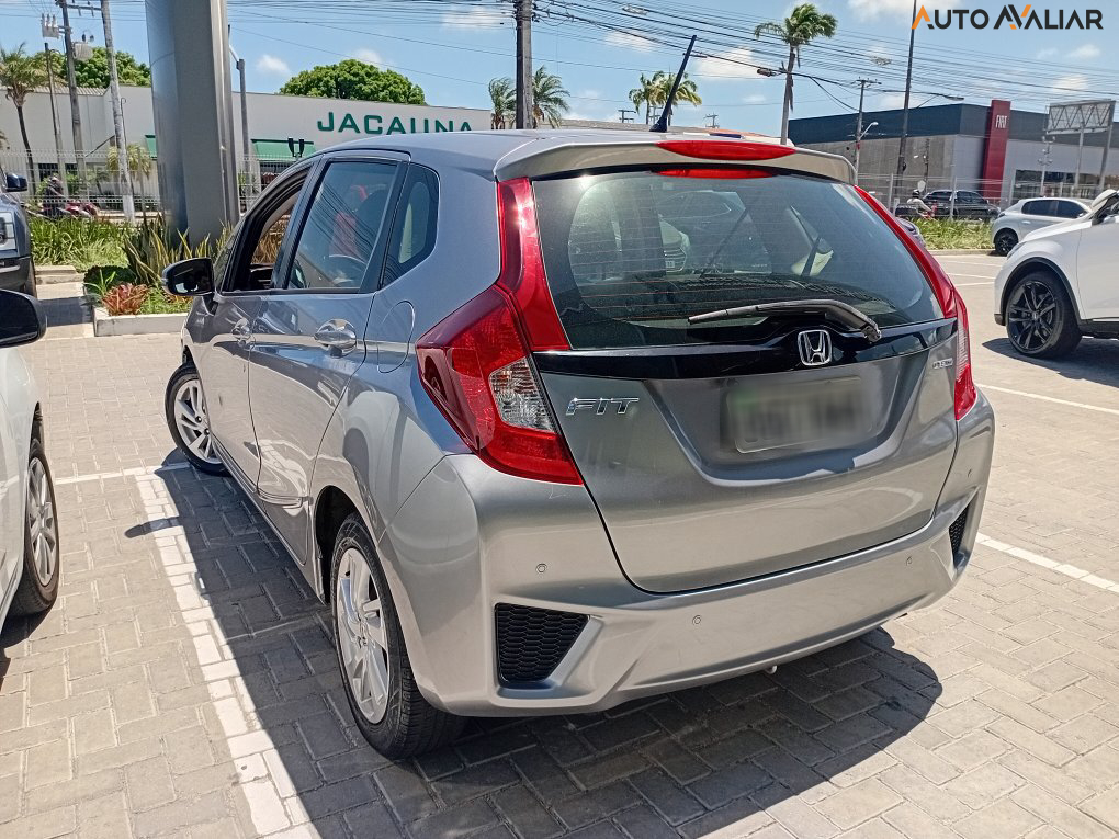 HONDA FIT 1.5 LX 16V FLEX 4P AUTOMATICO