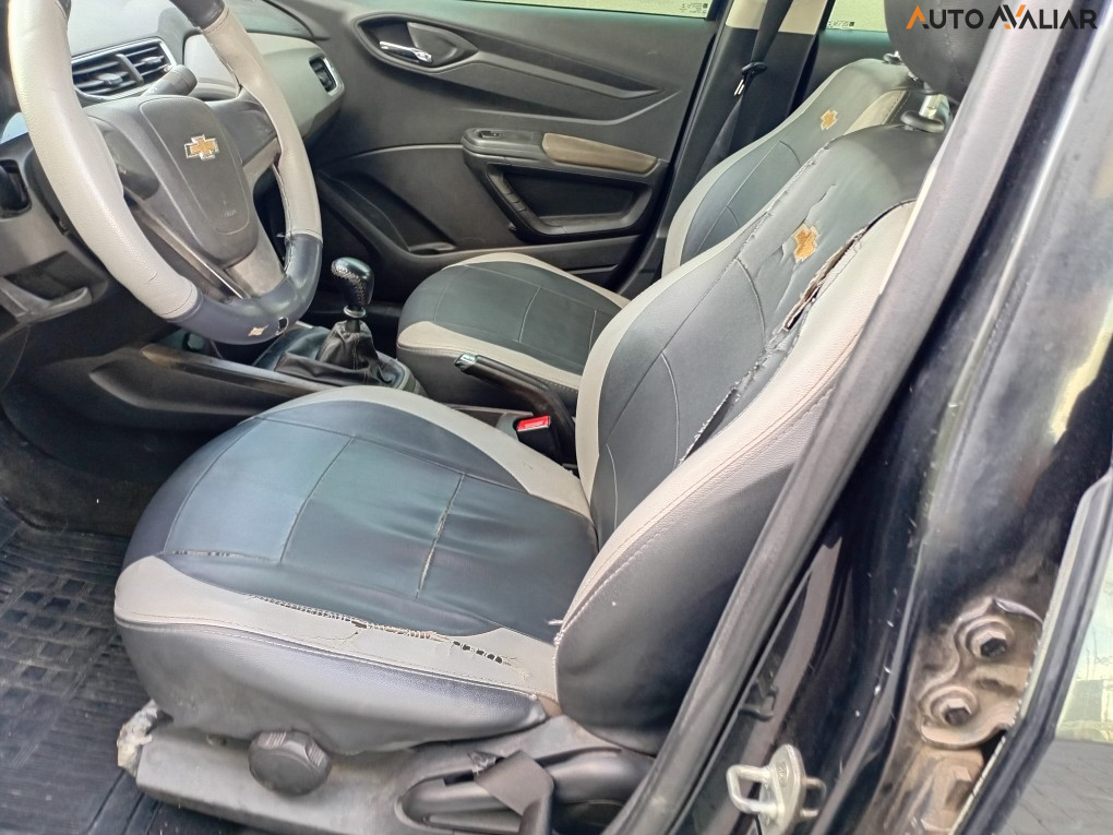 CHEVROLET PRISMA 1.4 MPFI LT 8V FLEX 4P MANUAL