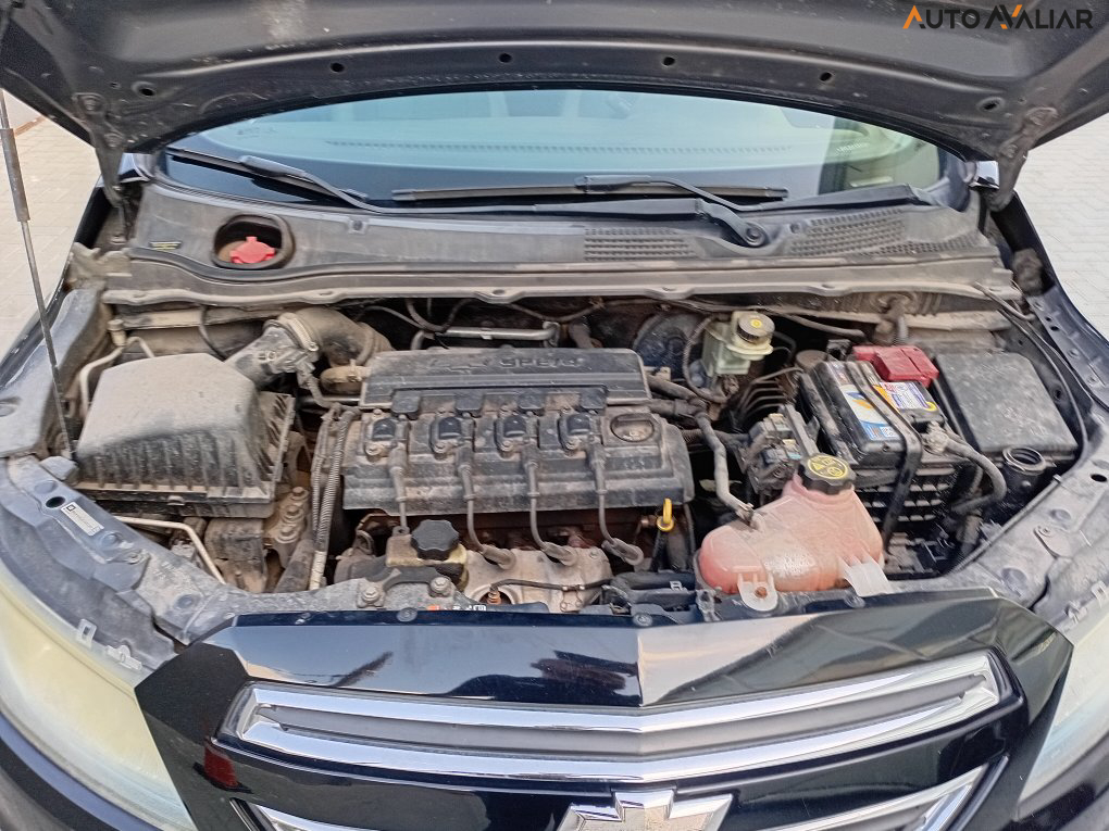 CHEVROLET PRISMA 1.4 MPFI LT 8V FLEX 4P MANUAL