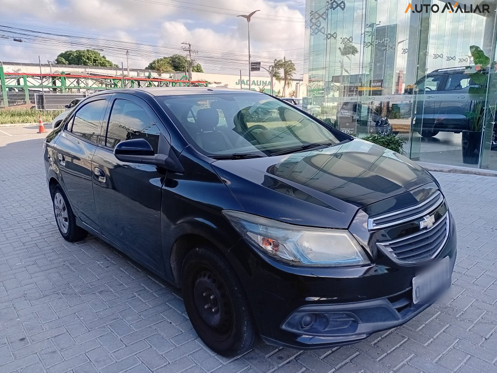 CHEVROLET PRISMA 1.4 MPFI LT 8V FLEX 4P MANUAL