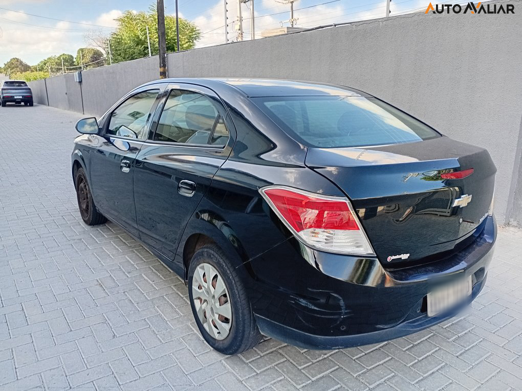 CHEVROLET PRISMA 1.4 MPFI LT 8V FLEX 4P MANUAL