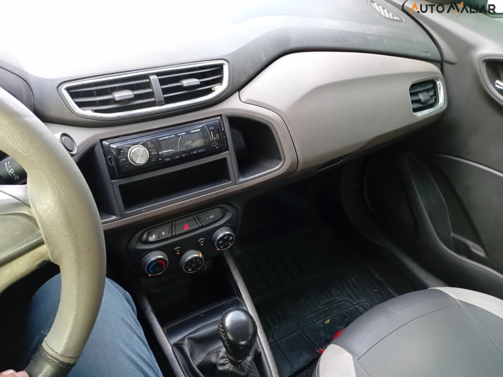 CHEVROLET PRISMA 1.4 MPFI LT 8V FLEX 4P MANUAL