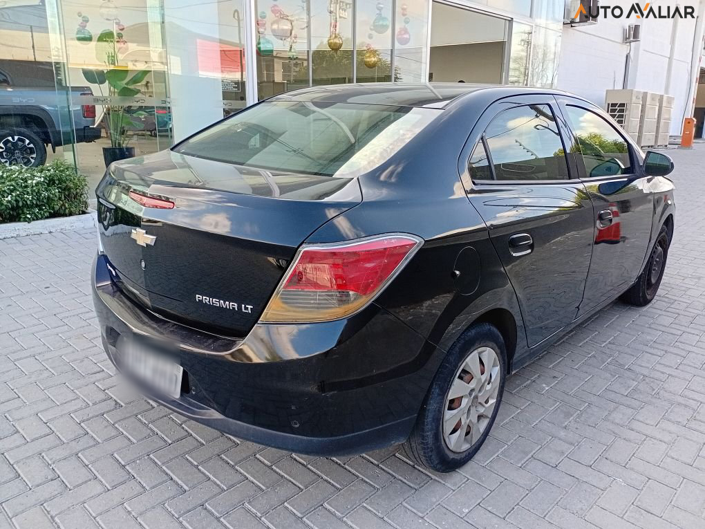 CHEVROLET PRISMA 1.4 MPFI LT 8V FLEX 4P MANUAL