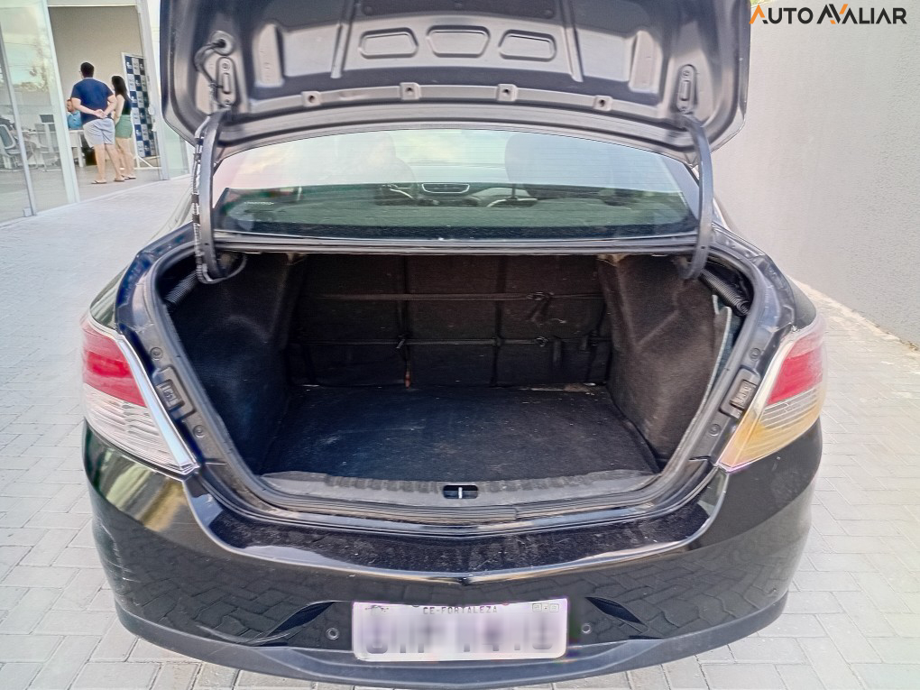 CHEVROLET PRISMA 1.4 MPFI LT 8V FLEX 4P MANUAL