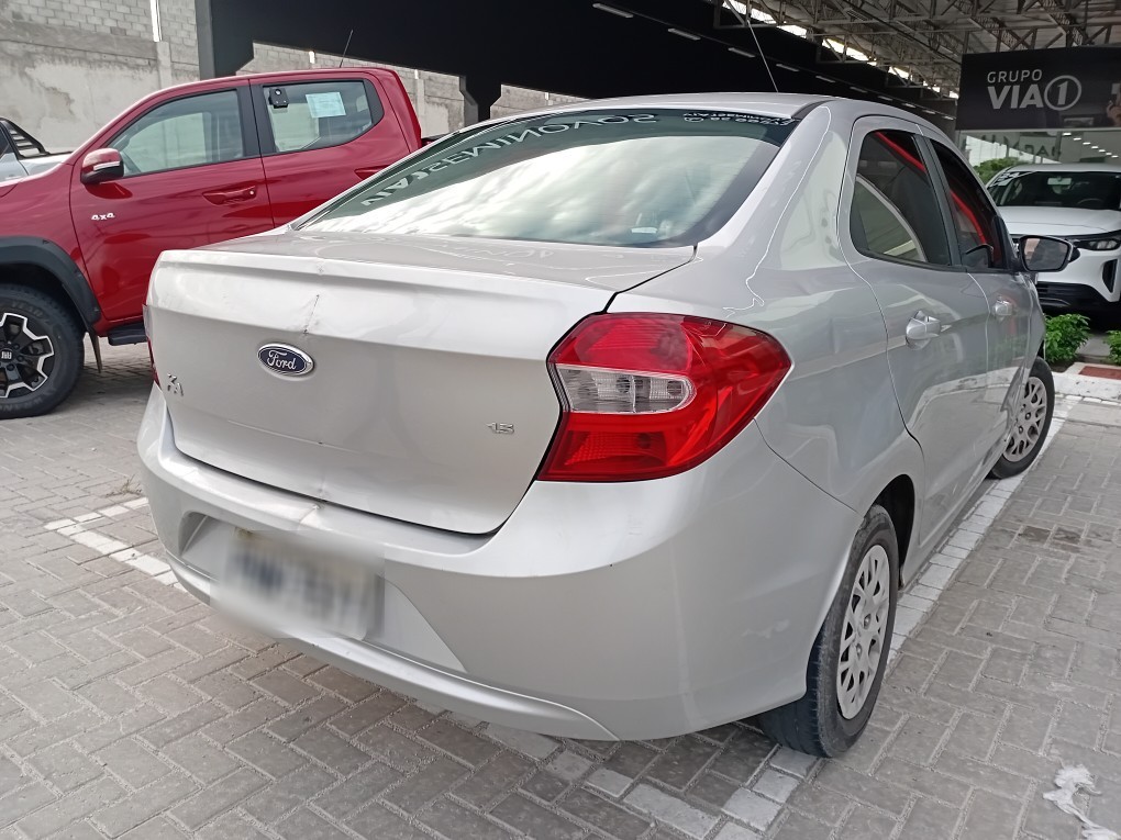 FORD KA 1.5 SE 16V FLEX 4P MANUAL