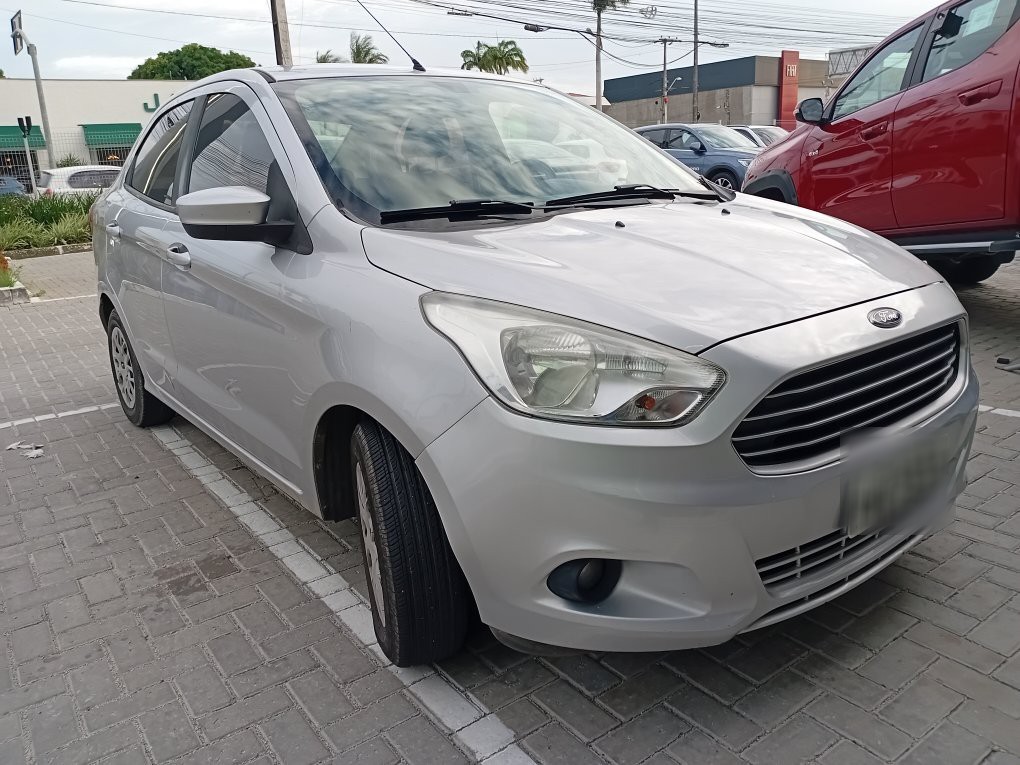 FORD KA 1.5 SE 16V FLEX 4P MANUAL